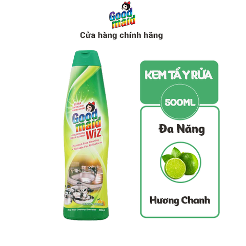 Kem Tẩy Rửa Đa Năng Goodmaid Hương  Lemon - 500ml