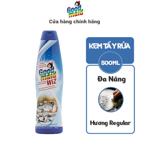 Kem Tẩy Rửa Đa Năng Goodmaid Hương  Regular - 500ml