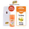 Máy Xịt Phòng Tự Động Jape Hương Vanilla - Gồm 1 Máy + 2 Lõi