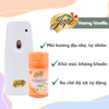 Máy Xịt Phòng Tự Động Jape Hương Vanilla - Gồm 1 Máy + 2 Lõi