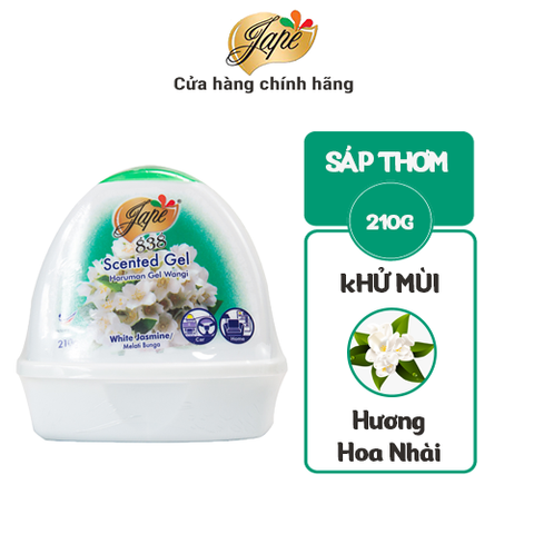 Sáp Thơm Khử Mùi Jape Hương Hoa Nhài - 210g