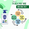 Nước Rửa Tay Dưỡng Ẩm Kháng Khuẩn Follow Me - 450ml