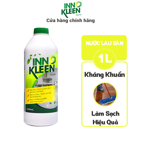 Nước Lau Sàn Diệt Khuẩn InnoKleen Kháng Khuẩn Chống Muỗi – 1l