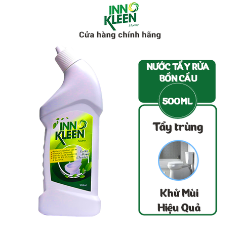 Nước Tẩy Rửa Bồn Cầu Diệt Khuẩn InnoKleen - 500ml