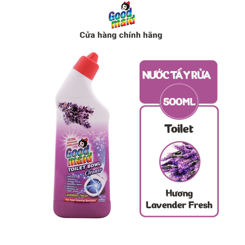 Nước Tẩy Rửa Bồn Cầu Goodmaid Hương Lavender - 500ml