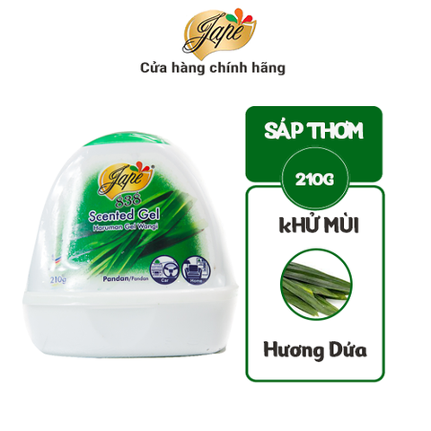 Sáp Thơm Khử Mùi Jape Hương Dứa - 210g