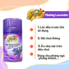 Nước Hoa Xịt Phòng Hương Lavender Jape Bình Refill - 300ml