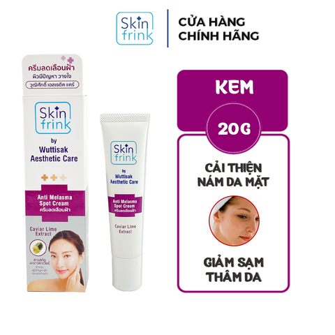 Kem Giảm Sạm Cải Thiện Nám Skinfrink Kem Sáng da Chất Lượng Cao Cấp - Tuýp 20g