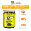 Snack rong biển cháy tỏi Kỳ Nam rong biển ăn liền vị cháy tỏi 150g