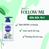 Nước Rửa Tay Dưỡng Ẩm Kháng Khuẩn Follow Me - 450ml