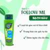 Dầu Gội Đầu Sạch Gàu Follow Me Trà Xanh  - 320ml