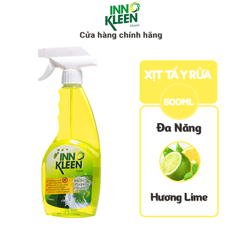 Nước Lau Kiếng Diệt Khuẩn InnoKleen– 500ml