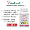 Viên Uống Bổ Sung Vitamin Làm Đẹp Da Yes Evening Primrose Oil Plus D3 - Hộp 60 Viên Nang