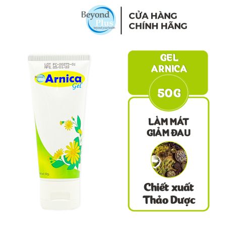 Gel Làm Mát Giảm Đau Arnica Gel Gel Phục Hồi Chức Năng Cơ Bắp - Tuýp 50g