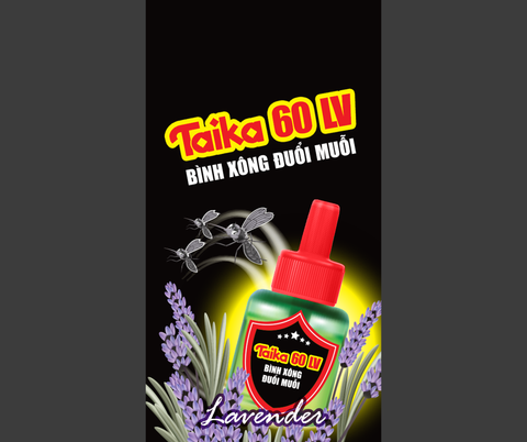  Bộ Bình xông đuổi muỗi Taika 