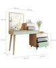  Bàn trang điểm BTĐ1003 MA 