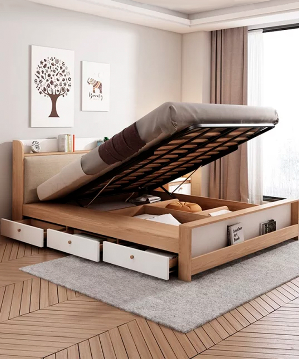  Giường ngủ G1001-MA 