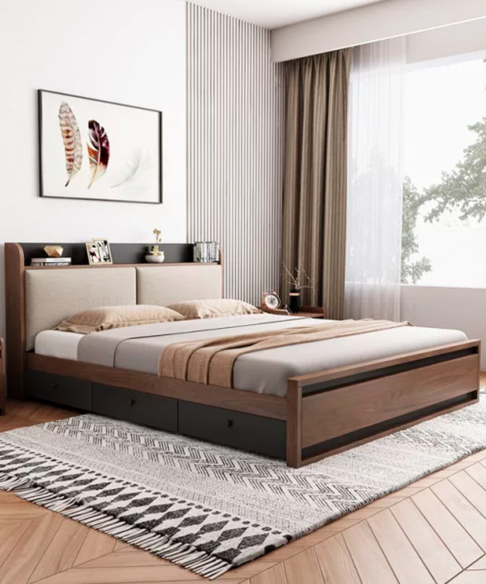  Giường ngủ G1002-MA 