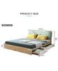  Giường ngủ G1004-MA 