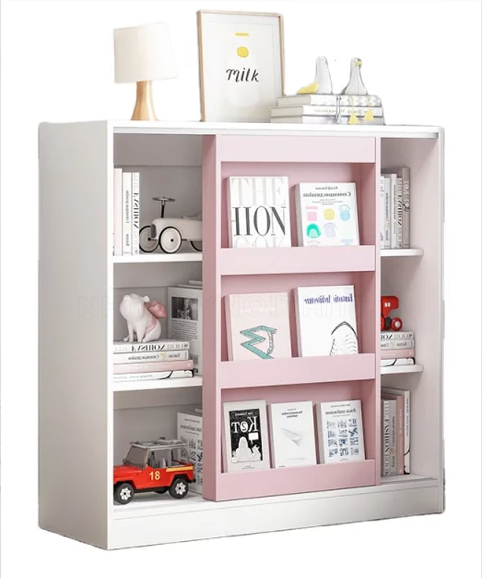  Kệ sách trẻ em KSTE1002-MA 
