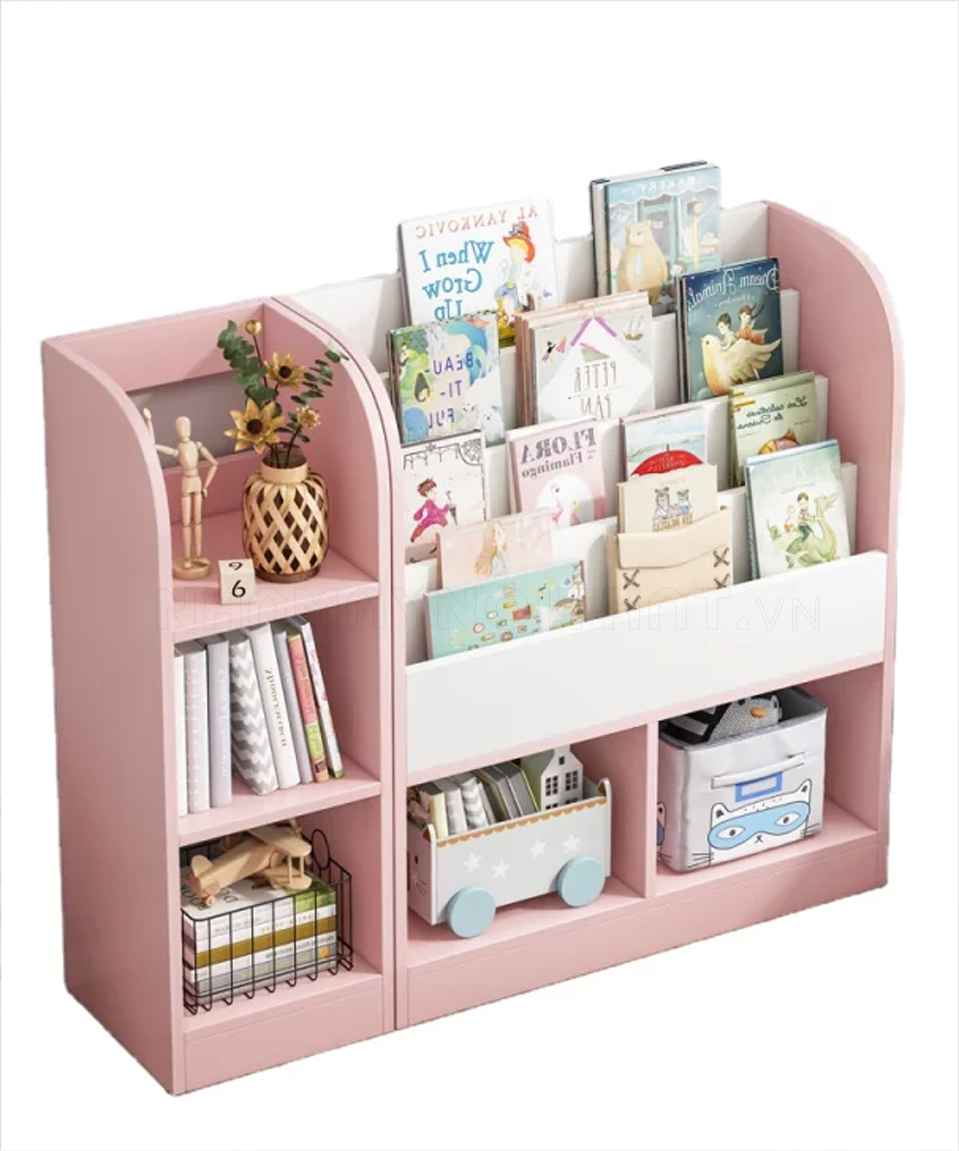  Kệ sách trẻ em KSTE1003-MA 