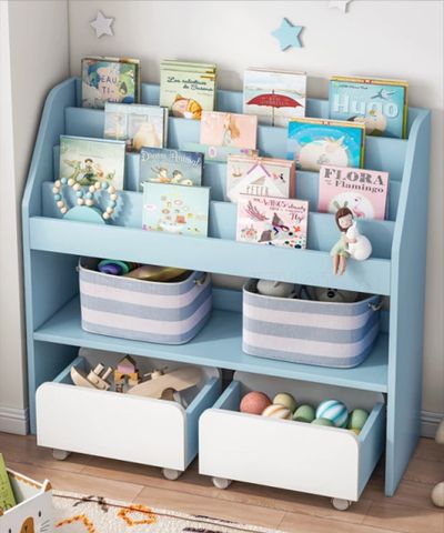  Kệ sách trẻ em KSTE1004-MA 