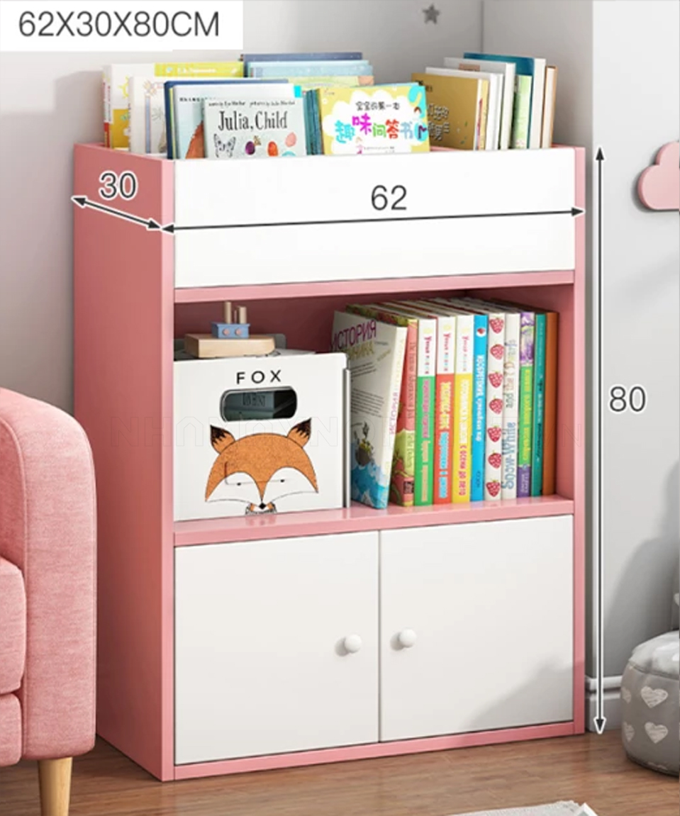  Kệ sách trẻ em KSTE1005-MA 