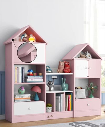  Kệ sách trẻ em KSTE1006-MA 