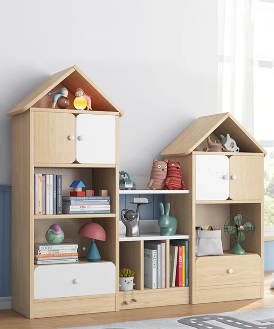  Kệ sách trẻ em KSTE1006-MA 