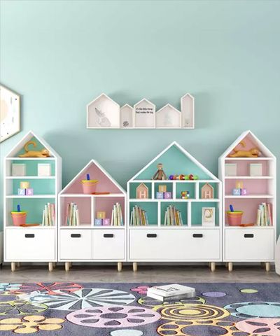  Kệ sách trẻ em KSTE1007-MA 