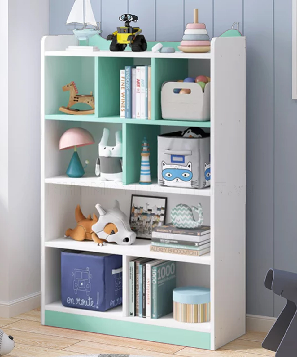  Kệ sách trẻ em KSTE1009-MA 