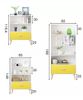  Kệ trang trí KTT1003-MA 