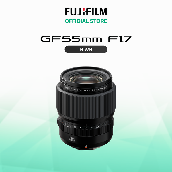 FUJINON GF55mmF1.7 R WR