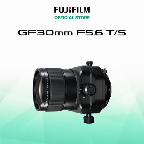  Ống kính Fujinon GF30mmF5.6 T/S 