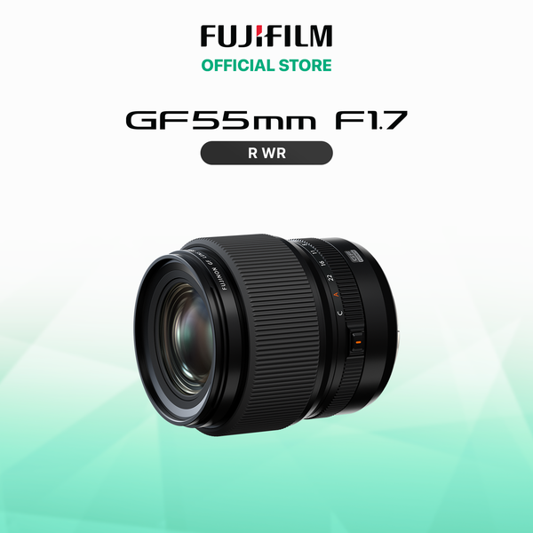 FUJINON GF55mmF1.7 R WR