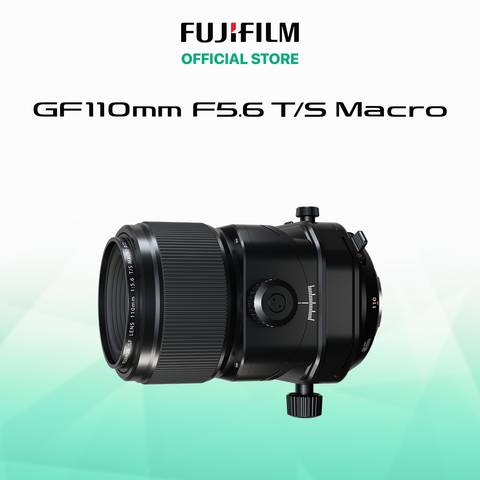  Ống kính Fujinon GF110mmF5.6 T/S Macro 