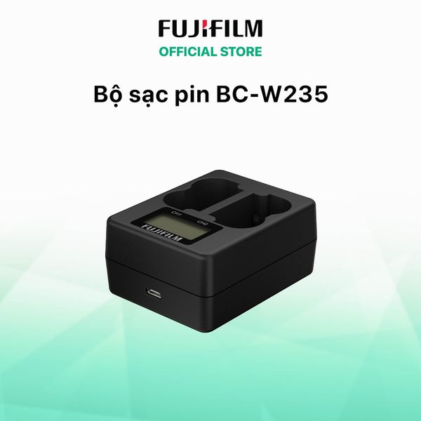 Bộ sạc pin BC-W235 (Quà tặng _ INT)