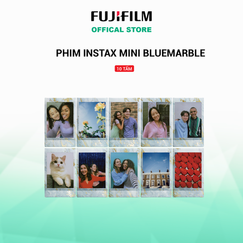  Film INSTAX Mini Bluemarble (10/PK) 