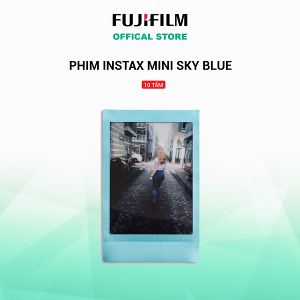 PHIM INSTAX MINI SKY BLUE