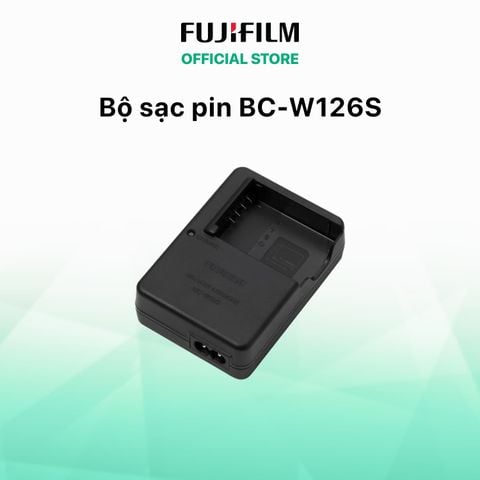  Bộ sạc pin BC-W126S 