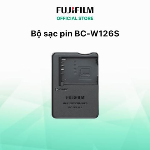  Bộ sạc pin BC-W126S 