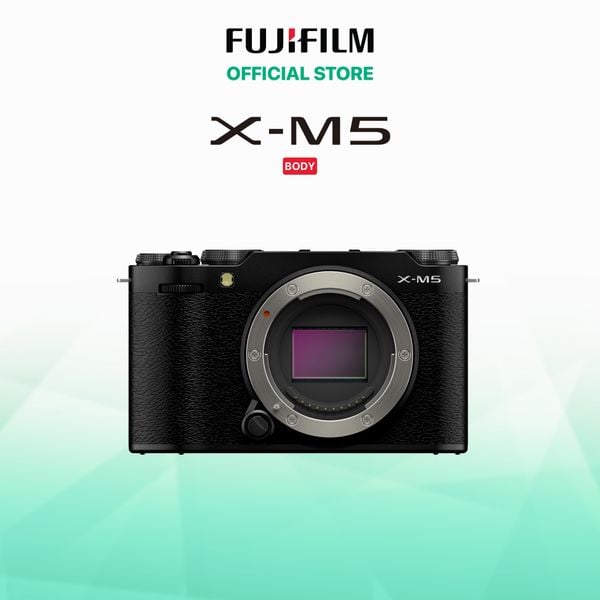 FUJIFILM X-M5