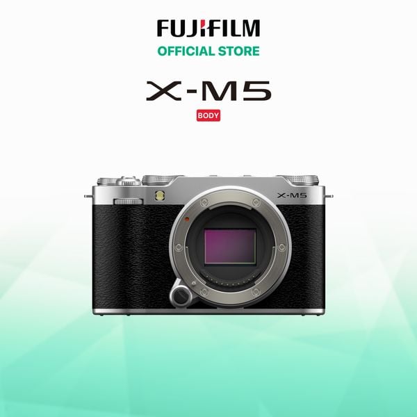 FUJIFILM X-M5