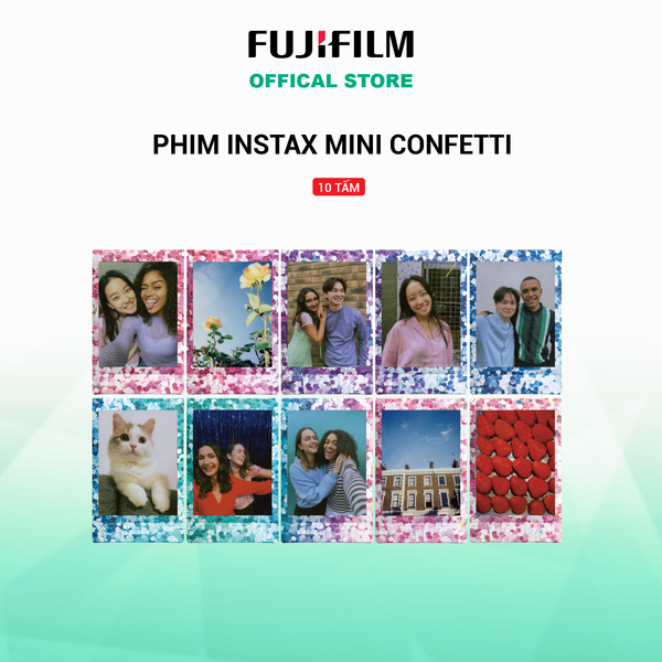 Film INSTAX Mini Confetti (10/PK)
