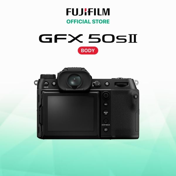 FUJIFILM GFX50S II