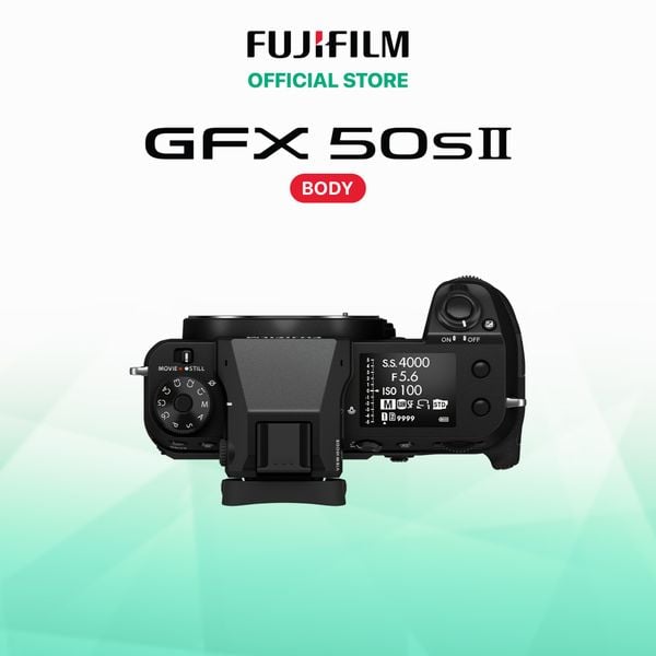 FUJIFILM GFX50S II