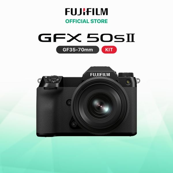 FUJIFILM GFX50S II