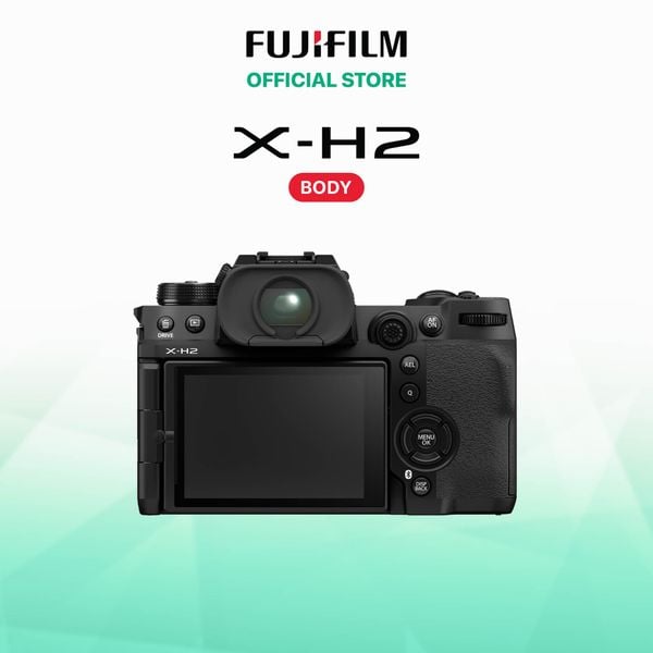 FUJIFILM X-H2 (Tặng thẻ nhớ Exascend 128Gb V30 + Mini 99)