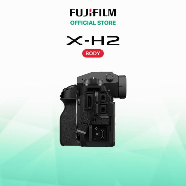 FUJIFILM X-H2 (Tặng thẻ nhớ Exascend 128Gb V30 + Mini 99)