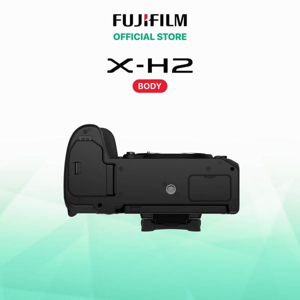 FUJIFILM X-H2 (Tặng thẻ nhớ Exascend 128Gb V30 + Mini 99)